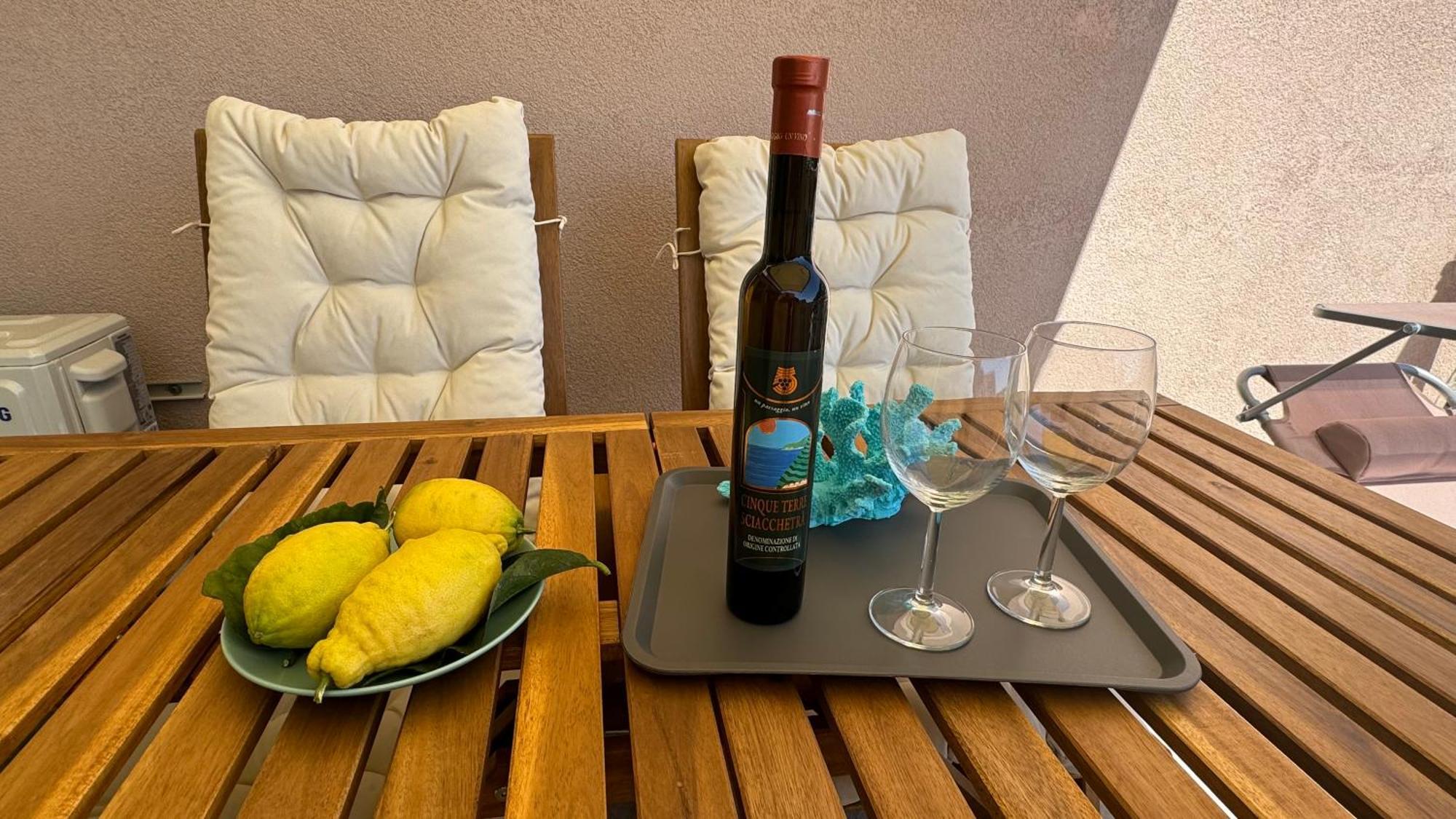 Acquamarina Villa Riomaggiore Ngoại thất bức ảnh