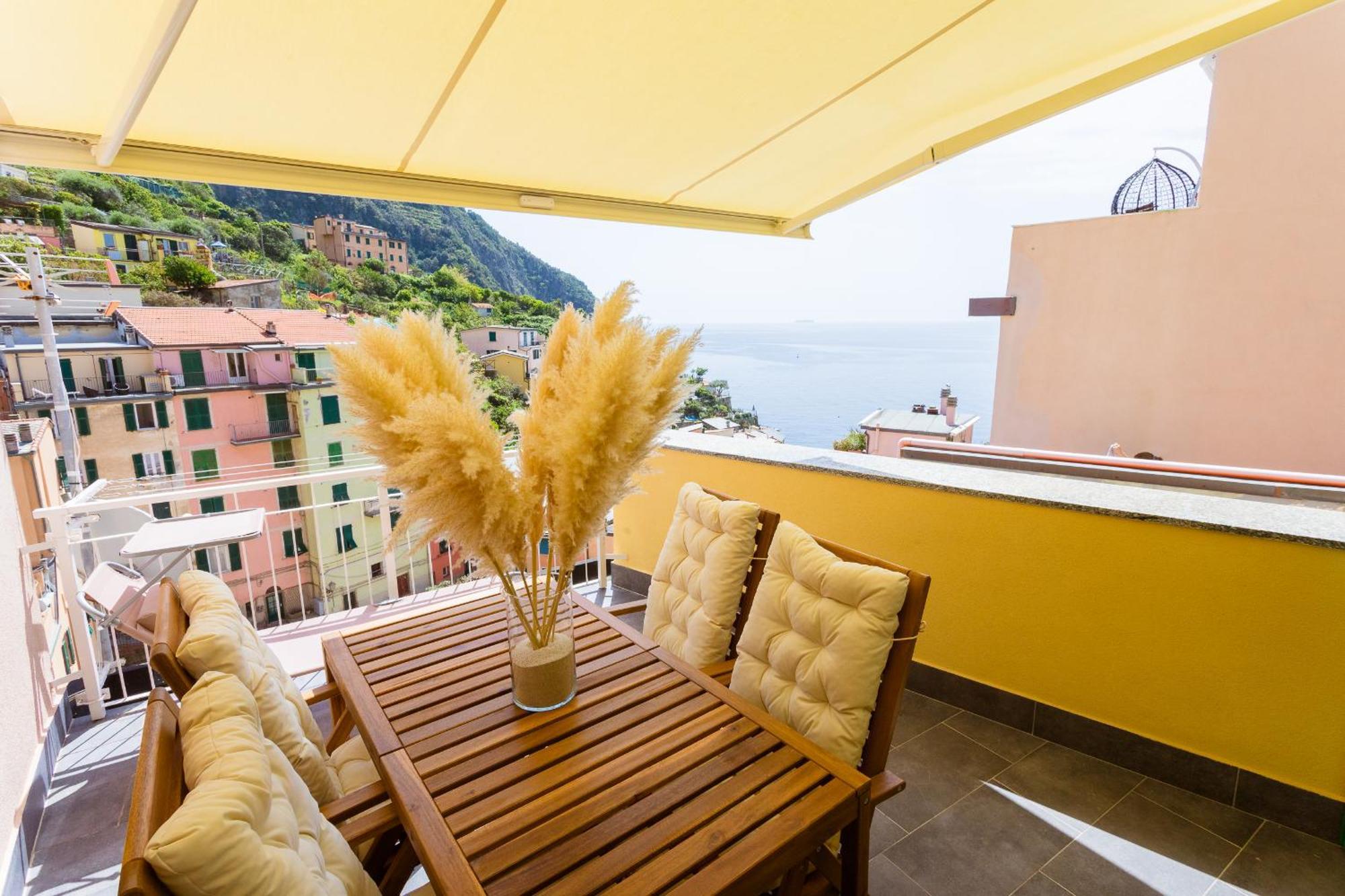 Acquamarina Villa Riomaggiore Ngoại thất bức ảnh