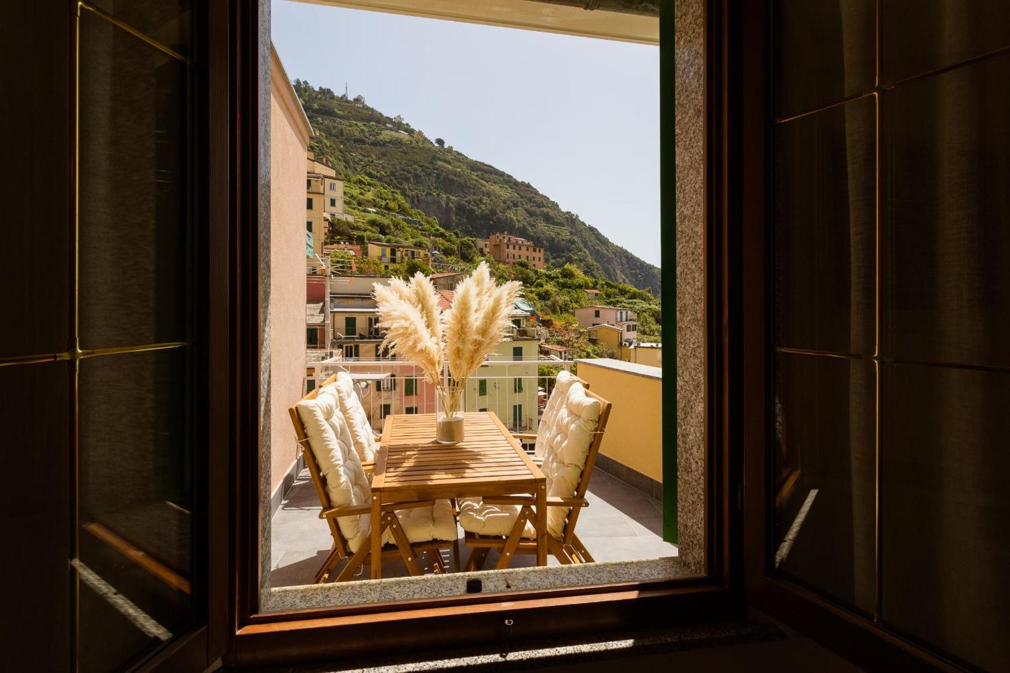 Acquamarina Villa Riomaggiore Ngoại thất bức ảnh