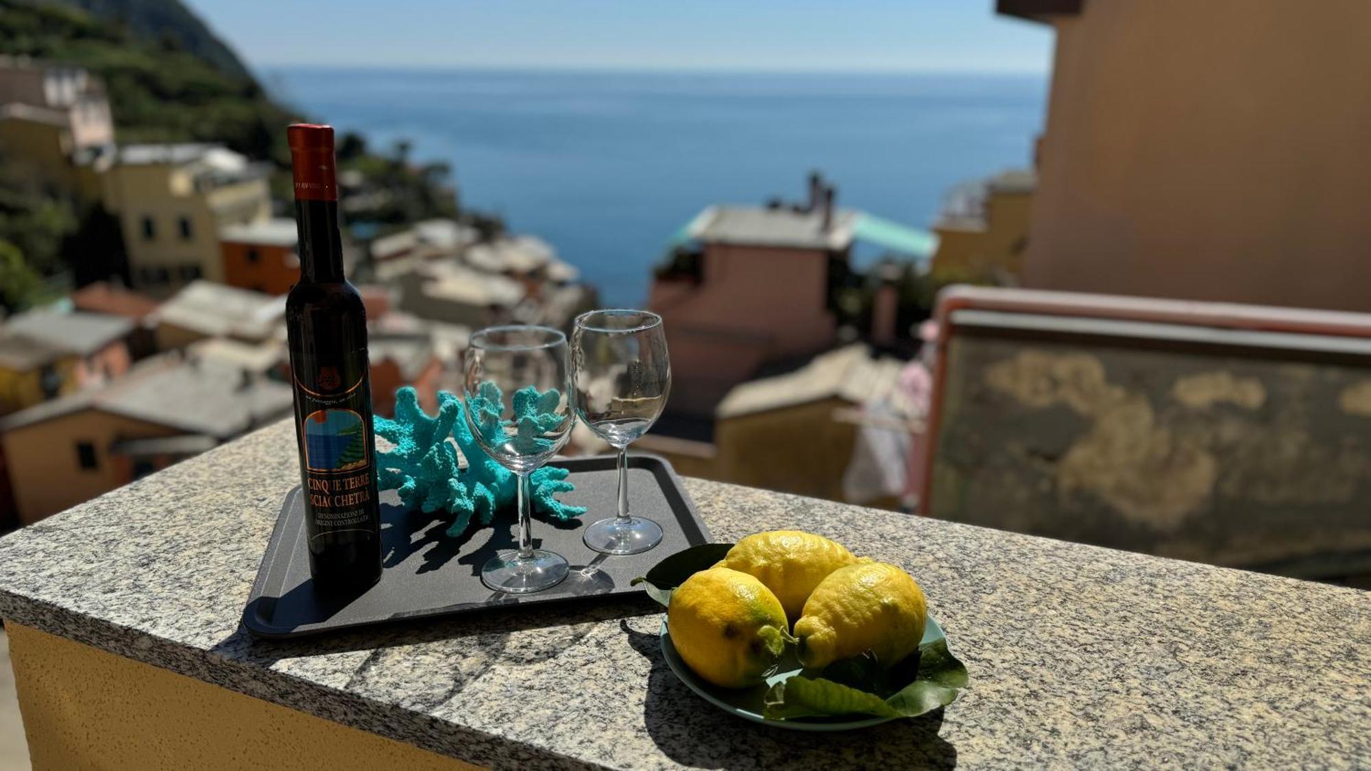Acquamarina Villa Riomaggiore Ngoại thất bức ảnh