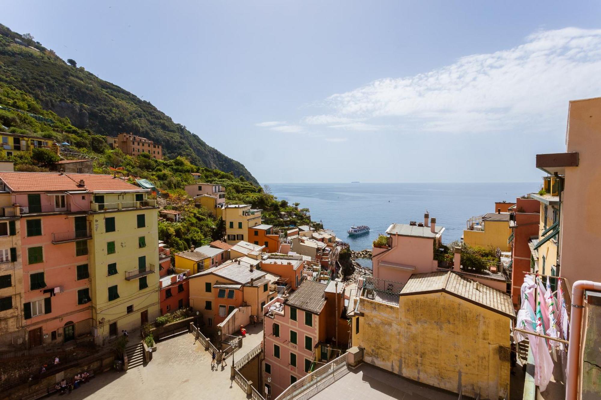 Acquamarina Villa Riomaggiore Ngoại thất bức ảnh