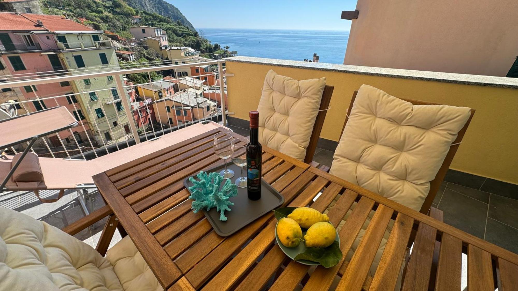 Acquamarina Villa Riomaggiore Ngoại thất bức ảnh