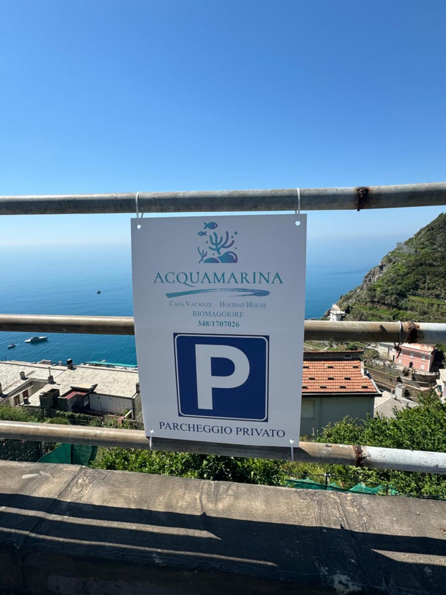 Acquamarina Villa Riomaggiore Ngoại thất bức ảnh