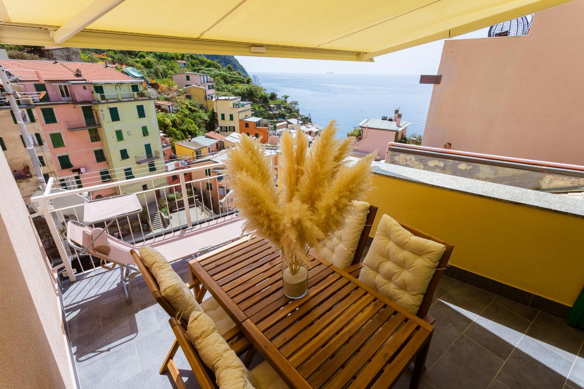Acquamarina Villa Riomaggiore Ngoại thất bức ảnh