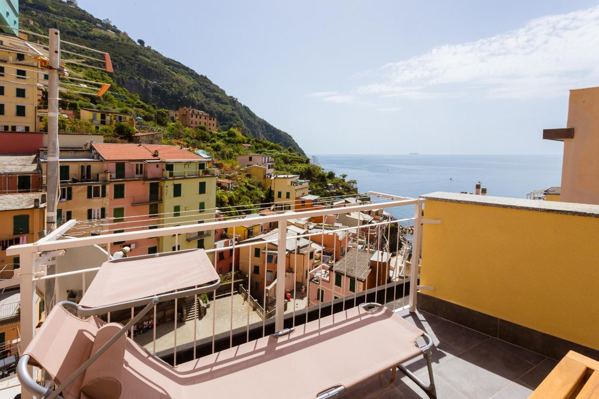 Acquamarina Villa Riomaggiore Ngoại thất bức ảnh