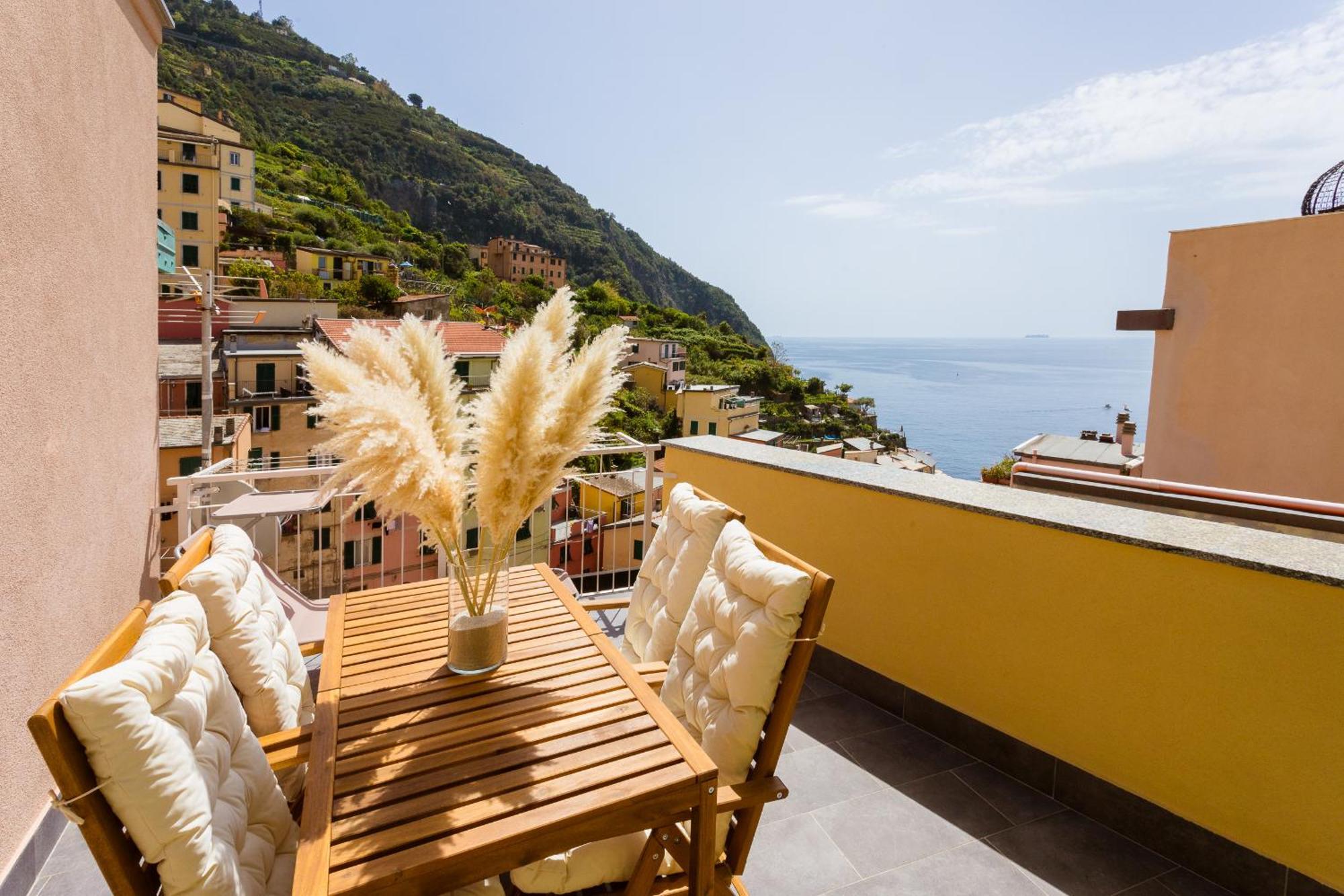 Acquamarina Villa Riomaggiore Ngoại thất bức ảnh