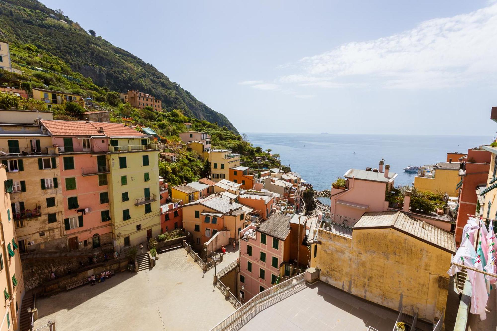 Acquamarina Villa Riomaggiore Ngoại thất bức ảnh