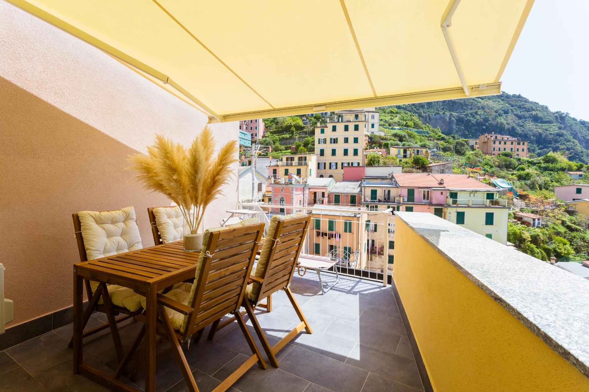 Acquamarina Villa Riomaggiore Ngoại thất bức ảnh