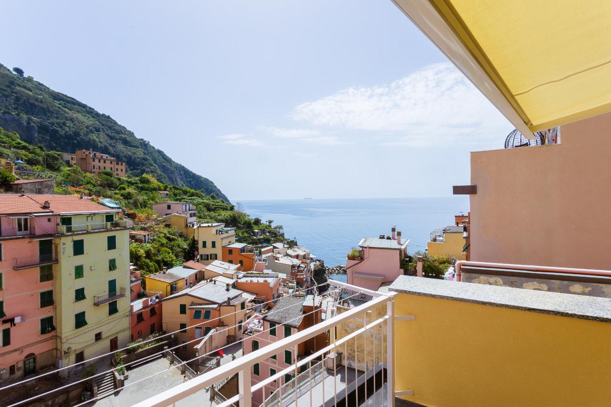 Acquamarina Villa Riomaggiore Ngoại thất bức ảnh