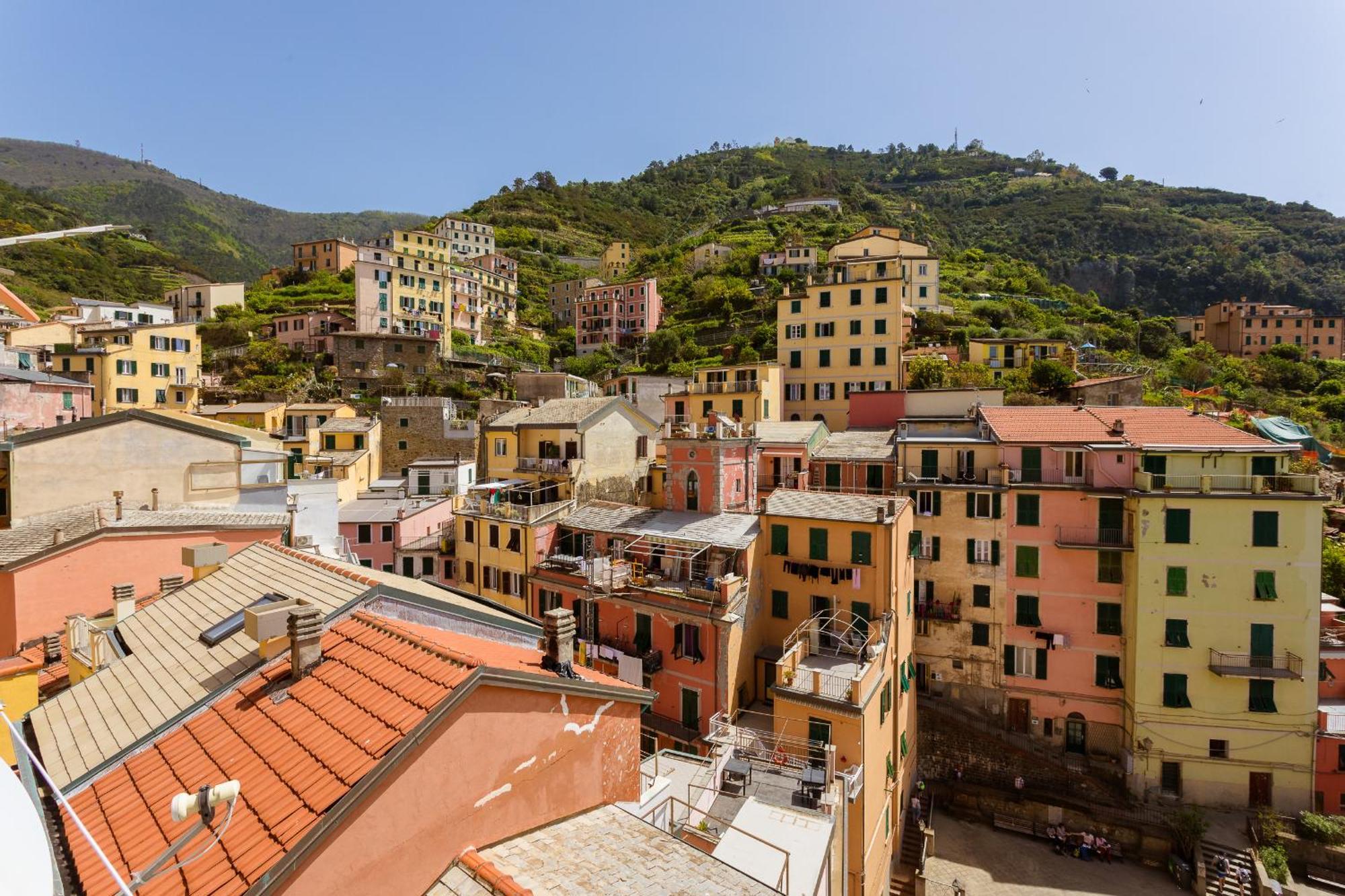 Acquamarina Villa Riomaggiore Ngoại thất bức ảnh