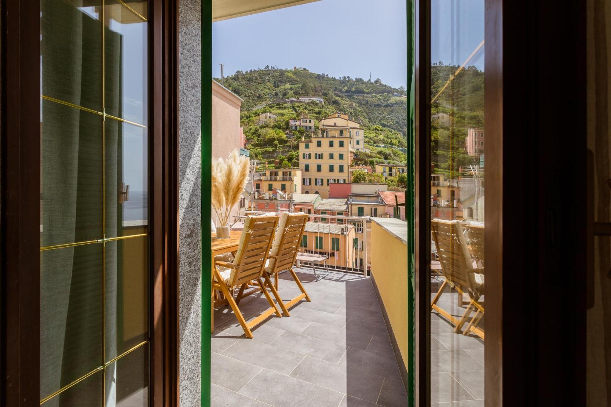 Acquamarina Villa Riomaggiore Ngoại thất bức ảnh