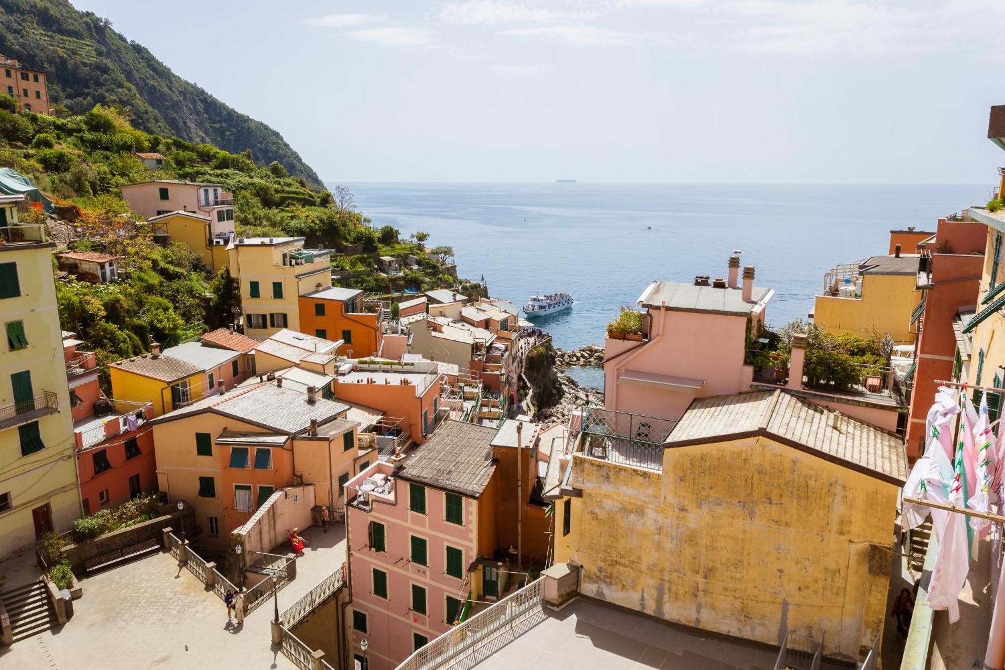 Acquamarina Villa Riomaggiore Ngoại thất bức ảnh