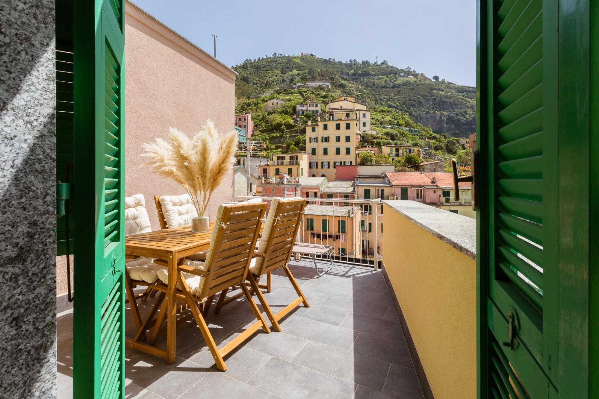 Acquamarina Villa Riomaggiore Ngoại thất bức ảnh