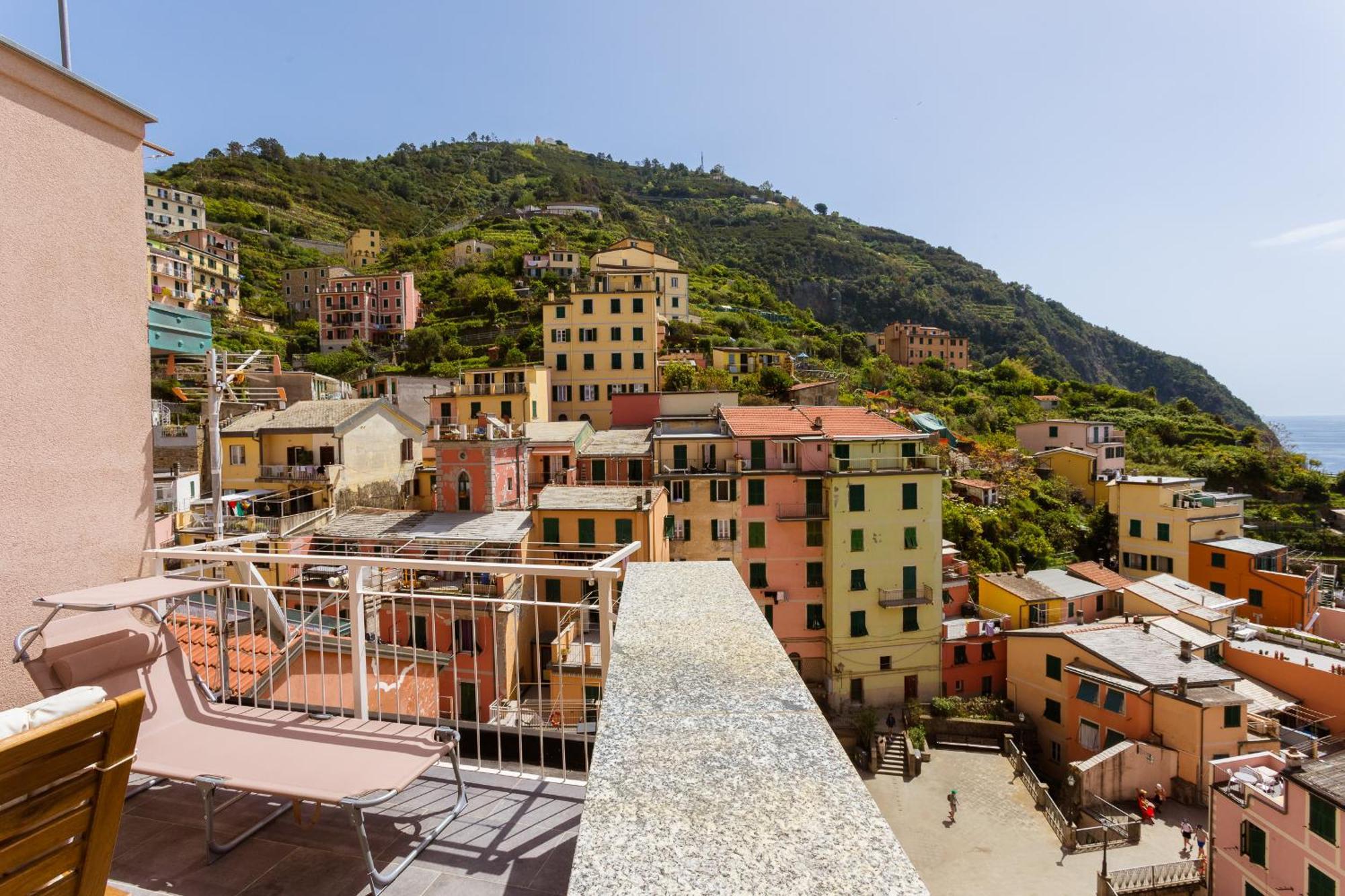 Acquamarina Villa Riomaggiore Ngoại thất bức ảnh