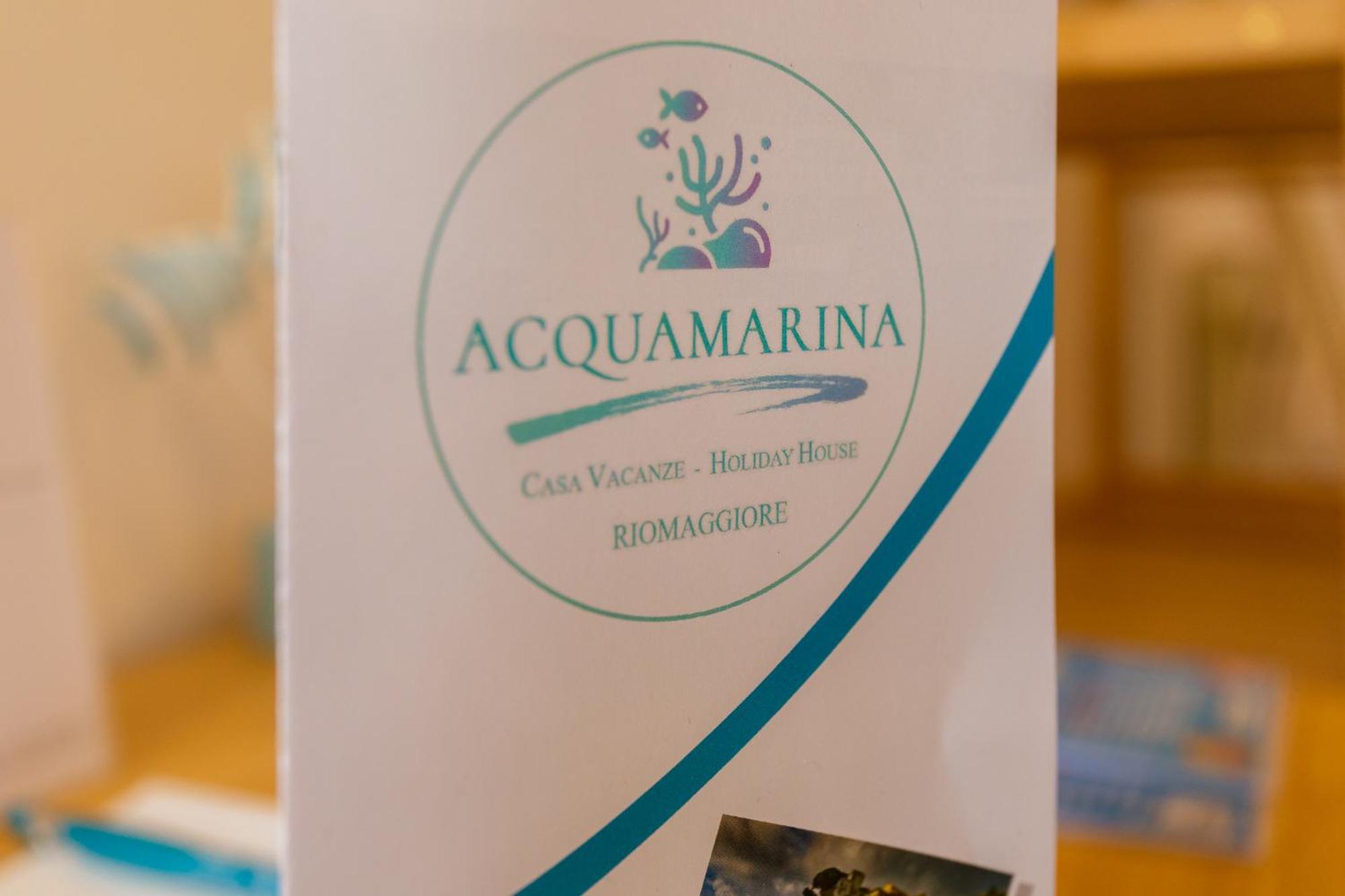 Acquamarina Villa Riomaggiore Ngoại thất bức ảnh