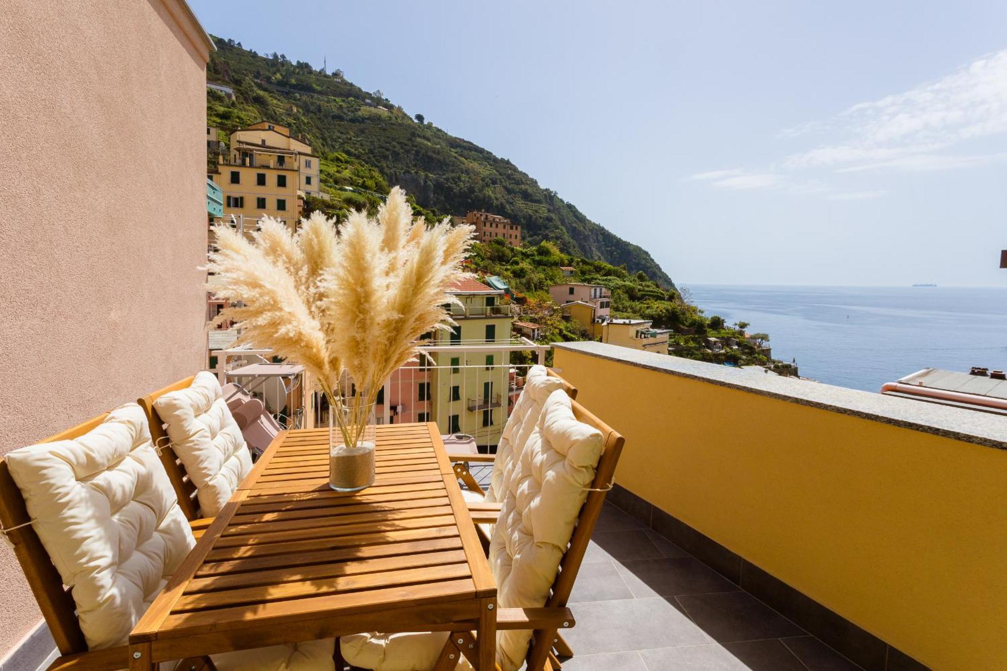 Acquamarina Villa Riomaggiore Ngoại thất bức ảnh