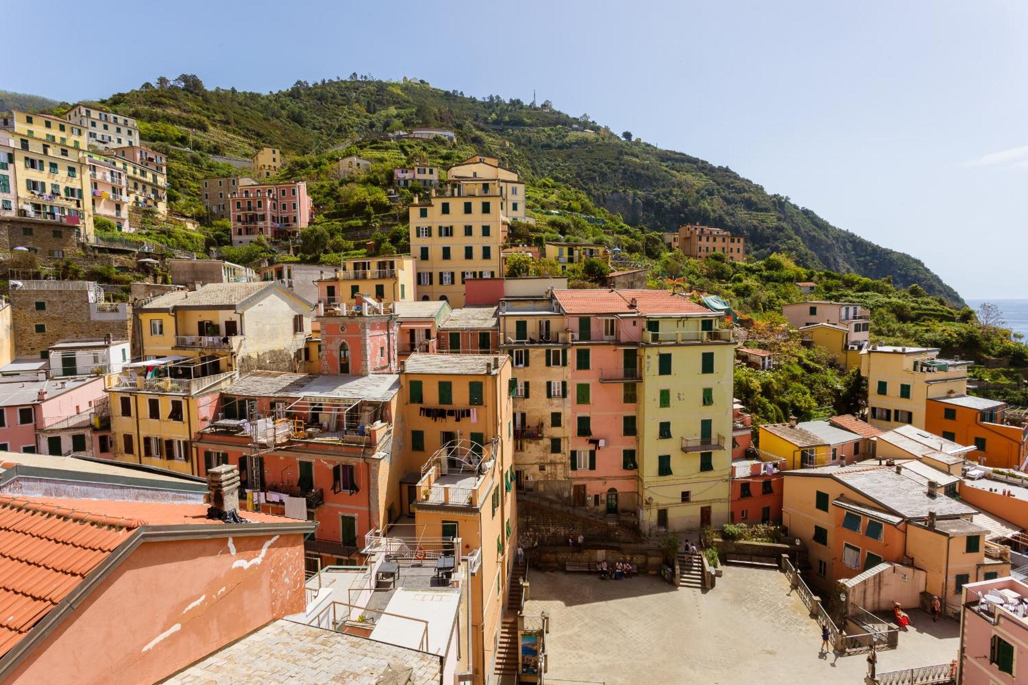 Acquamarina Villa Riomaggiore Ngoại thất bức ảnh