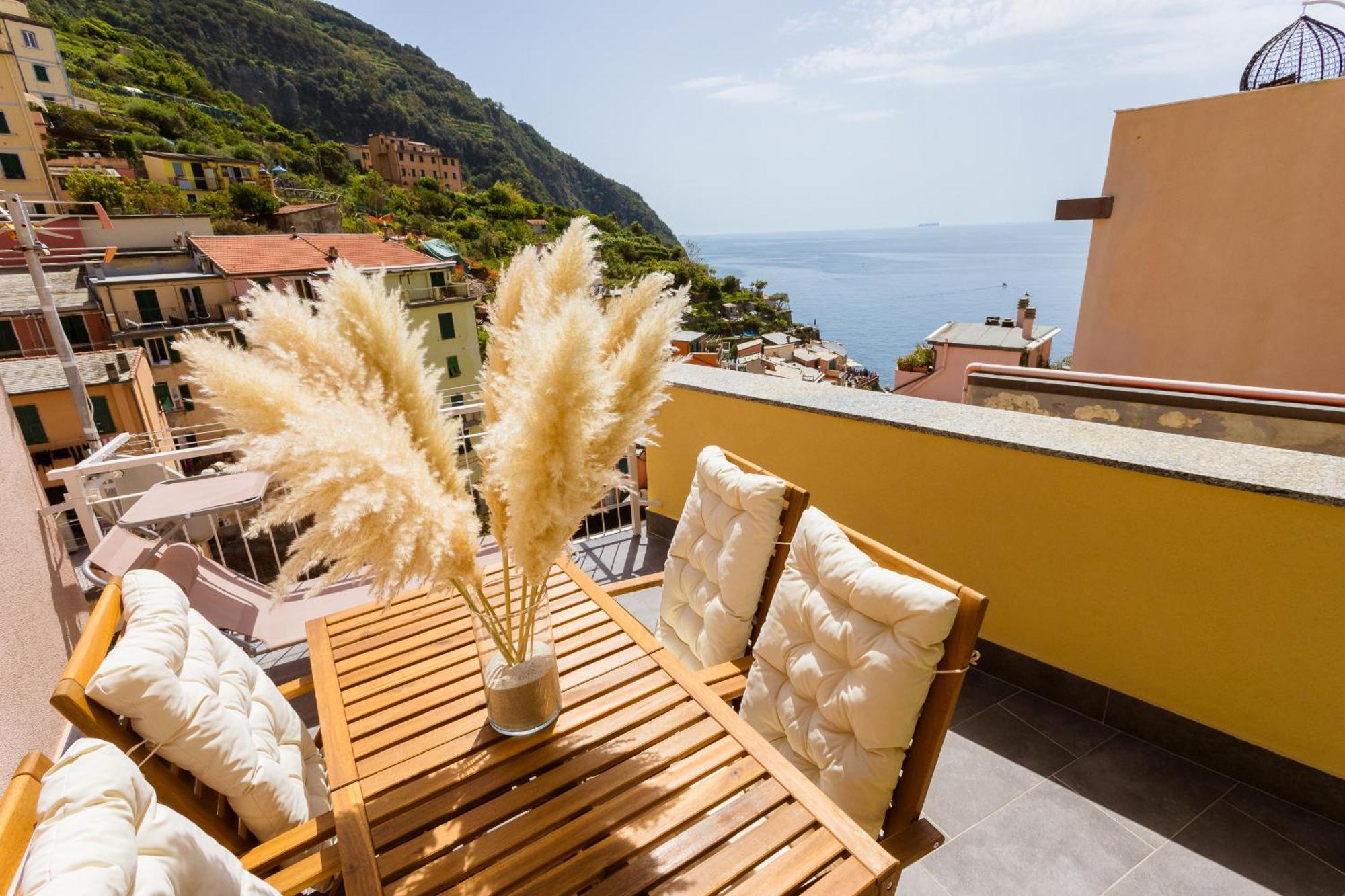 Acquamarina Villa Riomaggiore Ngoại thất bức ảnh